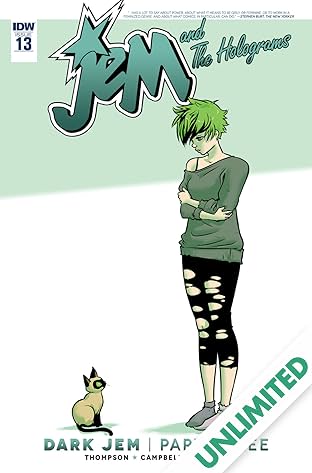 Jem and the Holograms (2015-2017) #13